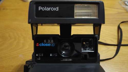 Polaroid 636 Closeup